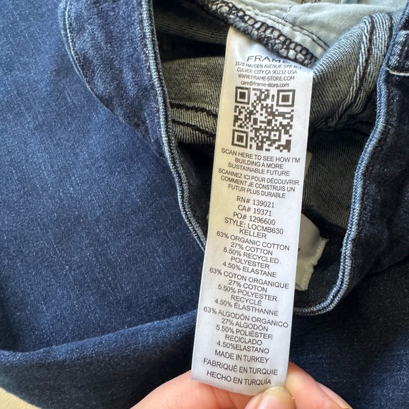 Frame le crop mini boot crop jeans - Picture 7 of 12